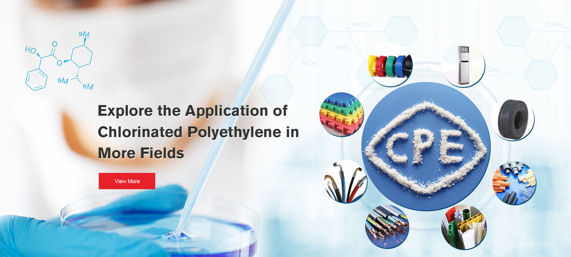 Chlorinated Polyethylene Resin